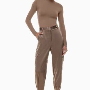 Aritizia Babaton Refined Satin Cargo Pant - NWT